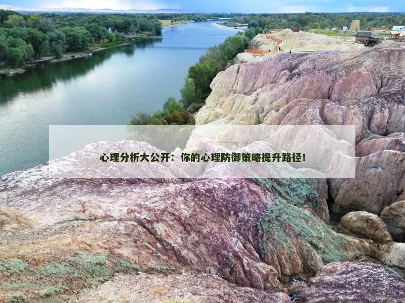 心理分析大公开：你的心理防御策略提升路径！