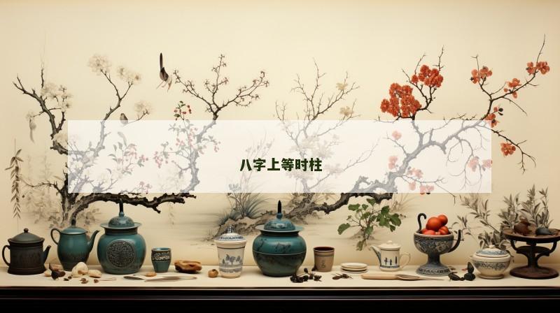 八字上等时柱 八字上等时柱