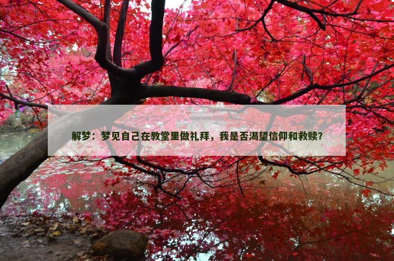 解梦:梦见自己在教堂里做礼拜,我是否渴望信仰和救赎? 解梦:梦见自己在教堂里做礼拜,我是否渴望信仰和救赎?