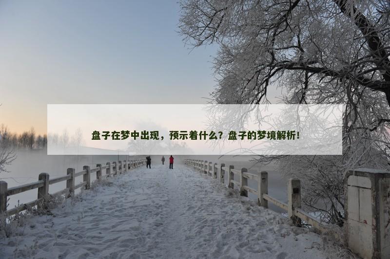 盘子在梦中出现,预示着什么?盘子的梦境解析! 盘子在梦中出现,预示着什么?盘子的梦境解析!