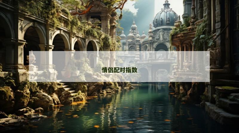 情侣配对指数 情侣配对指数