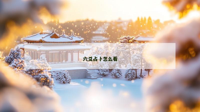 六爻占卜怎么看