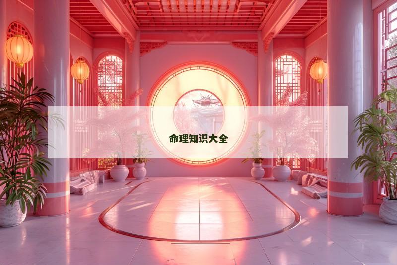 命理知识大全