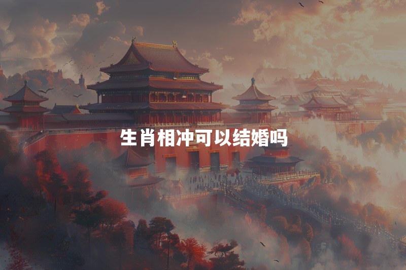 生肖相冲真的不能在一起吗？属相相冲可以结婚吗