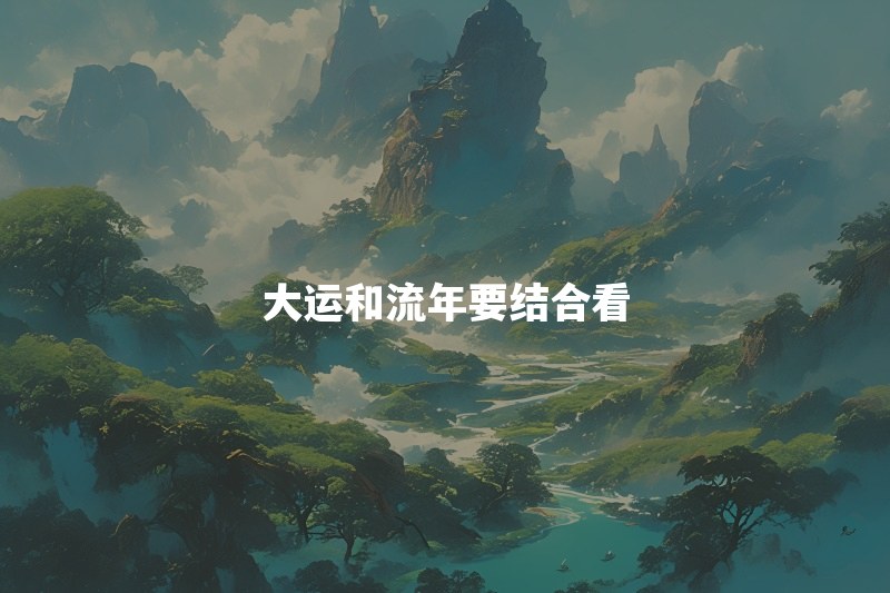 大运和流年哪个更重要？看流年运势为什么要一起看