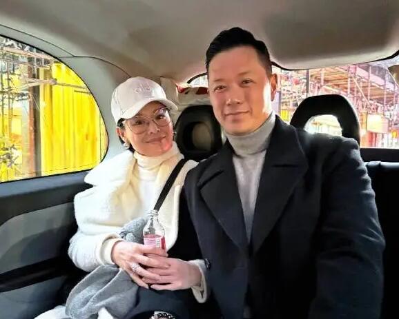 姚子羚力挺胡杏儿老公李乘德：每个人都需要拥抱