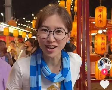 TVB女演员陈思齐回应摆摊卖鸡爪：人生没什么不可以做的